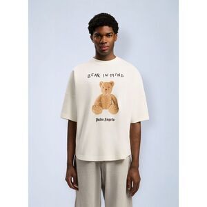 Palm Angels Men Bear In Mind Over T-Shirt